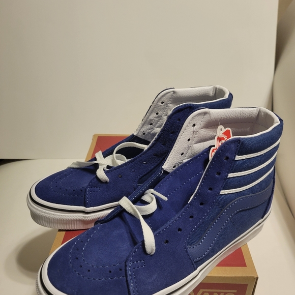 Vans Sk8-Hi Sports Stripes Shoes Men's - Picture 9 of 16